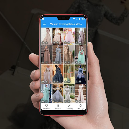 Muslim Evening Dress Ideas Screen 3