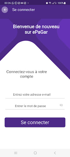 ePaGar - Point De Vente Screen 2