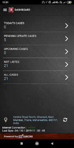 Banking LMS Screen 2