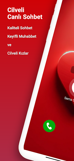 Android application Cilveli Sohbet - Canlı Sohbet screenshort