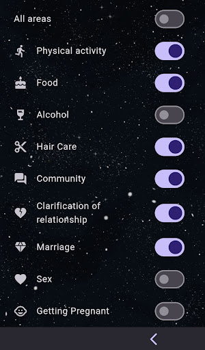Lunar Magic: Daily Moon Guide Screen 2