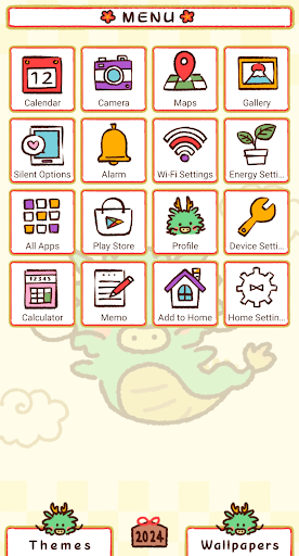Dragons NewYear Theme Screen 2