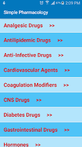 Simple Pharmacology  screenshots 6