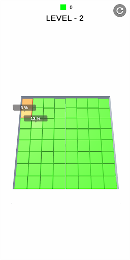 Colourful Cubes Screen 2