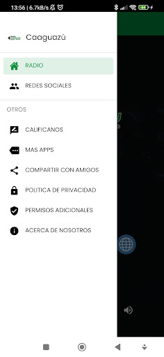 Radio Caaguazú 640 AM Screen 3