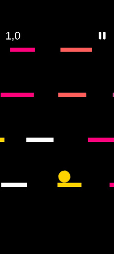 Android application Hopp Ball'a screenshort