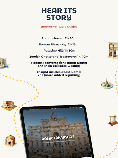 Rome Audio Tour Guide Offline