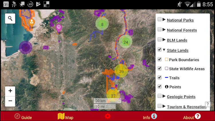 Outdoor Explorer Utah Map - 1.0.0 - (Android)