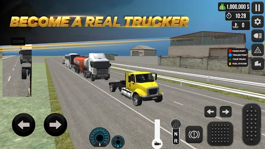 트럭 시뮬레이터 2021 새로운 3D 실제 게임
