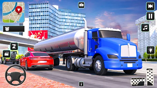 Öltanker Sim Truck Simulator