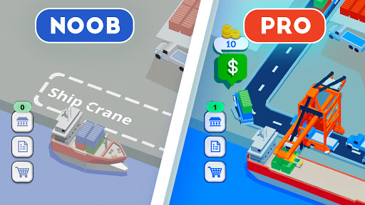 Idle Port Tycoon - Sea port empire 3.2.2