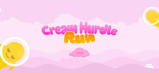 Cream Hurdle Run