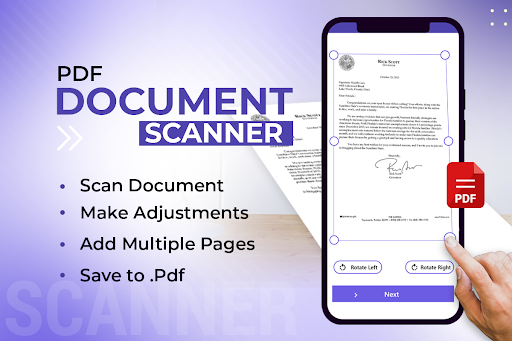 Android application Document Scanner Fast Scanner screenshort