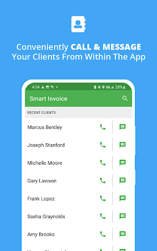 Smart Invoice Email Invoices