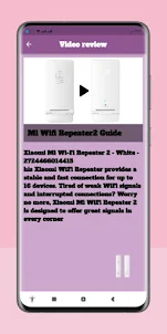 Mi Wifi Repeater2 Guide