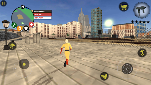 Saitama Robot Hero Amazing Spider Super Hero