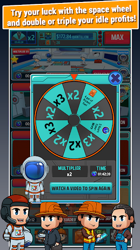 Space-Y Space Idle Game