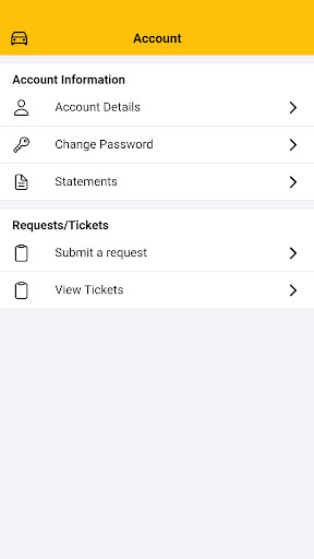 Android application MACPASS screenshort