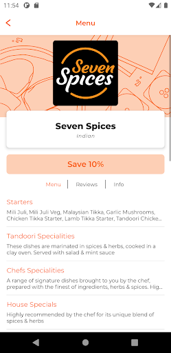 Seven Spices YO43 Screen 2