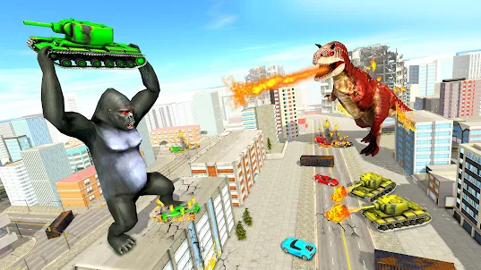 Gorilla Games: Rampage-Spiele
