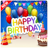 Happy Birthday Greeting Card icon