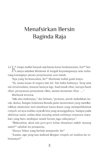 Markesot Bertutur Ainun Nadjib Screenshot