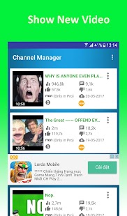 Channel Manager Pro No Ads لقطة شاشة