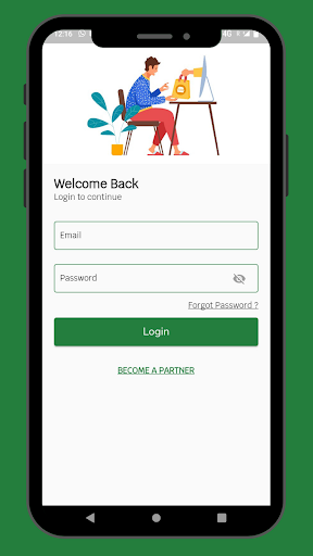 Android application Kiocart Logistic Hub screenshort