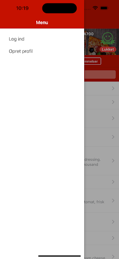 Valentin Pizza Screen 3