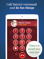 screenshot of Message from Santa! video & ca