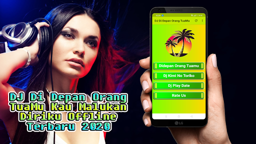 DJ Di Depan Orang TuaMu Kau Malukan Diriku 2020