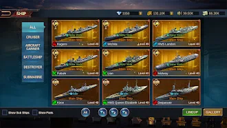 Game screenshot LEGENDS OF NAVY hack