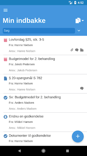 Android application F2 Touch screenshort