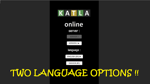 Android application Katla Online : Advanced Words screenshort