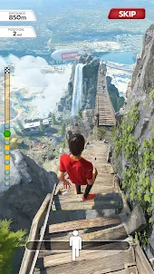 Walk King - Race on Stairs