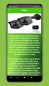 Roku Smart Home camera Guide