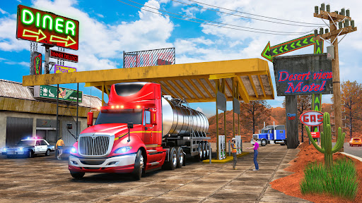 Android application Truck Simulator : Truck Games screenshort