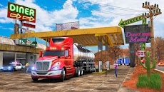 Oil Tanker Truck Driving Gamesのおすすめ画像1