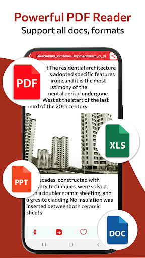 PDF Reader & PDF Viewer App Screen 3