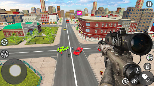 Sniper Shooter Offline Games Screen 3