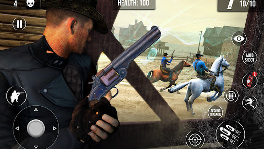 Wild West Mafia Redemption Gun Gallery 2