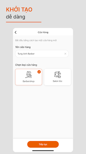 Hasam - Quản lý Salon tóc Screen 3