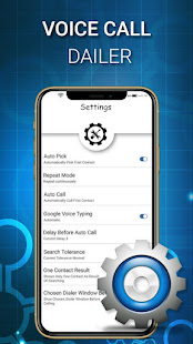 Voice Call Dialer - Voice Dialer - Speak to Call Varies with device APK screenshots 11