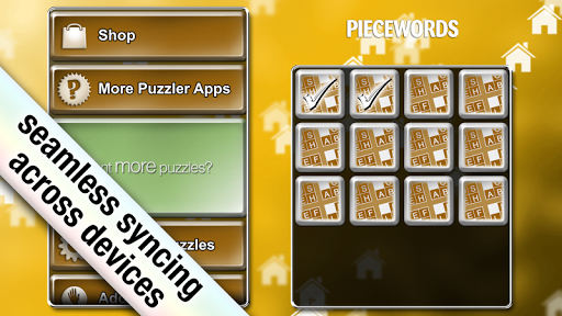 Piecewords Puzzler