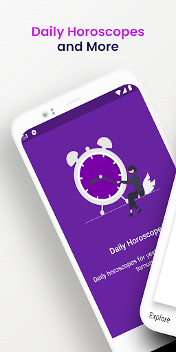 Android application Daily Horoscopes screenshort