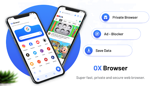OX Browser : Faster & Secure Unknown