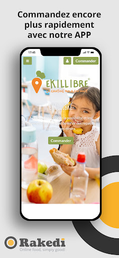 Android application Ekillibre screenshort
