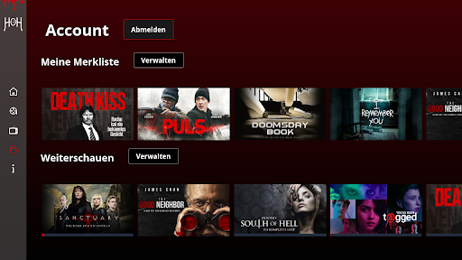 Home of Horror Screenshot