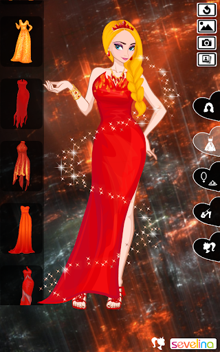 Icy or Fire dress up game apkdebit screenshots 6