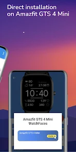 Amazfit GTS 4 Mini Watchfaces Apps on Google Play